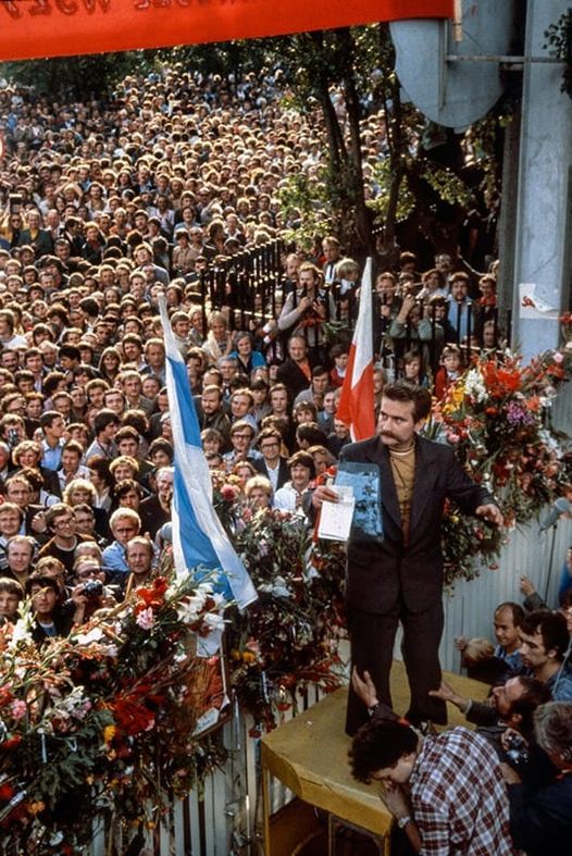 Lech Wałęsa Poster